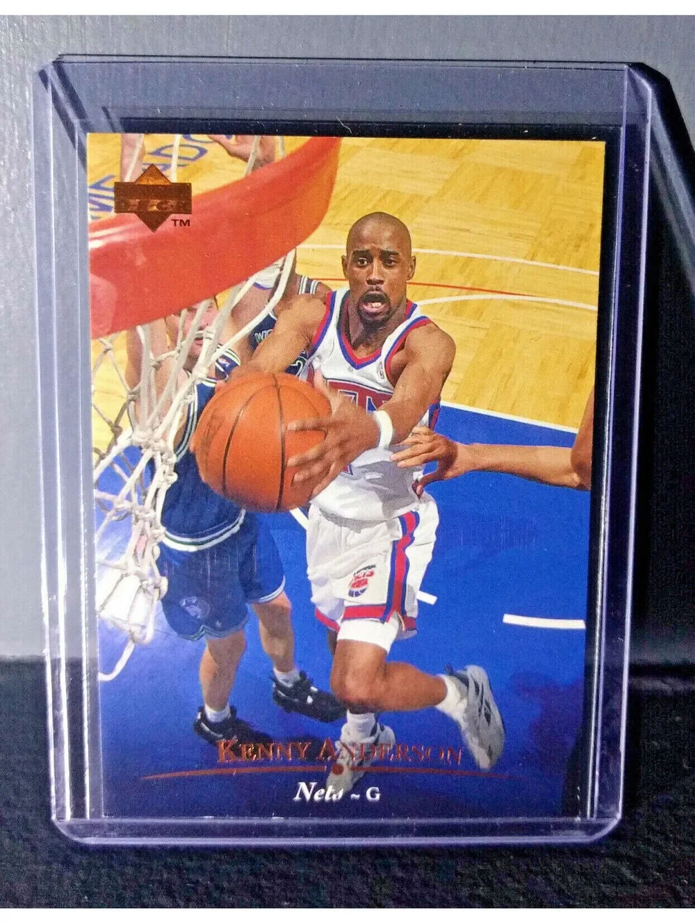 1995-96 Upper Deck Kenny Anderson #115 Basketball Card